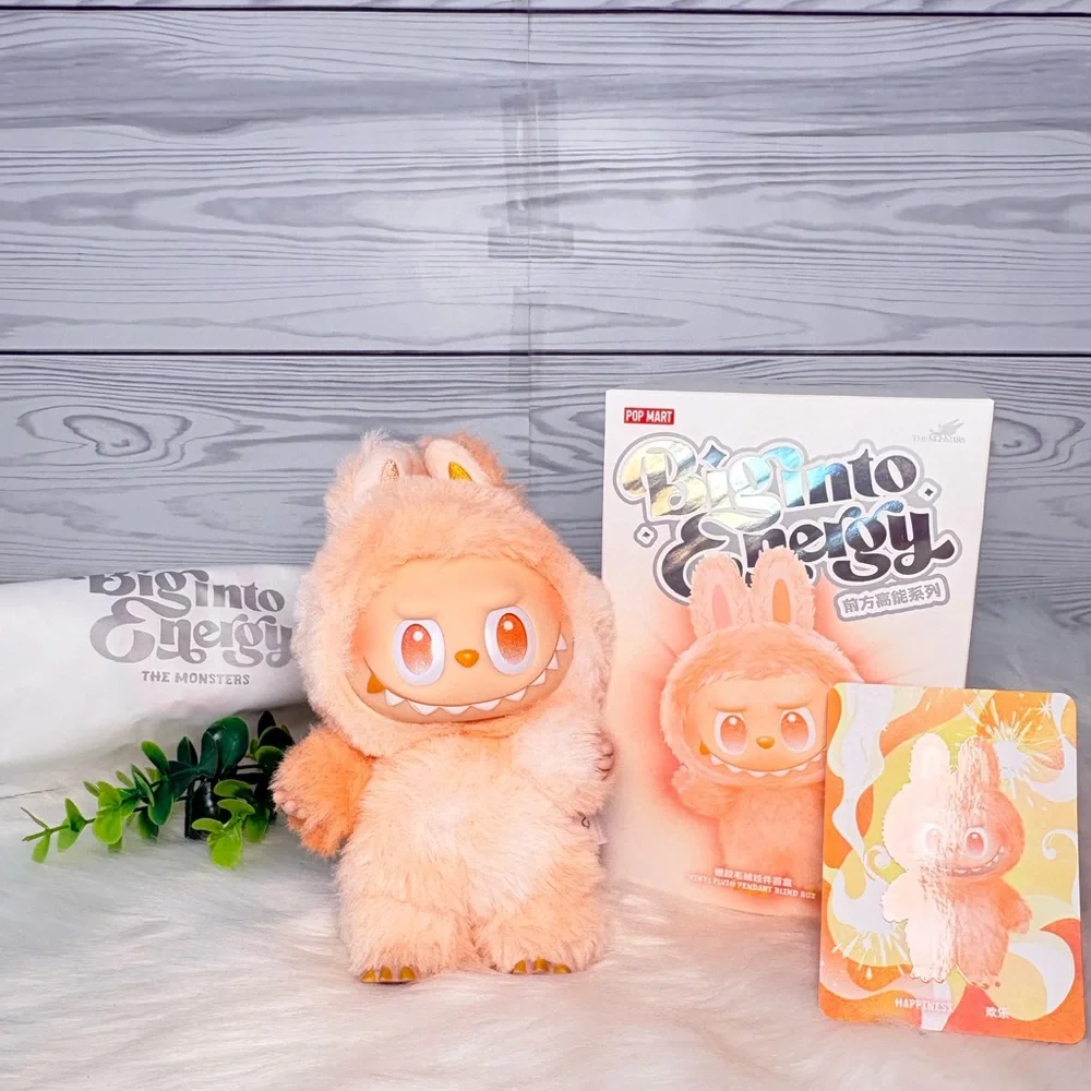 Big Into‎ Energy Labubu- Confirmed Happiness